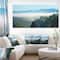 Designart - Morning in Blue Ridge Parkway - Landscape Canvas Art Print